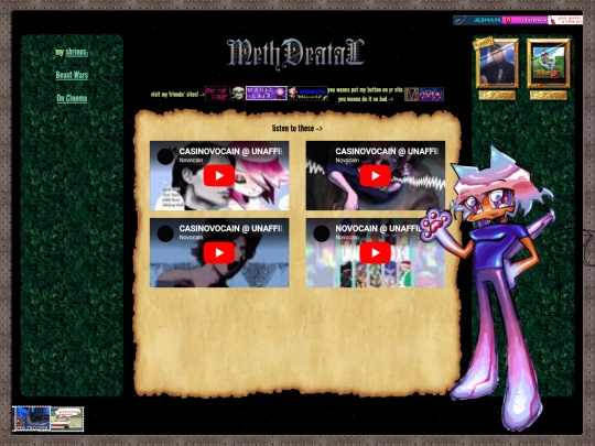 home screenshot