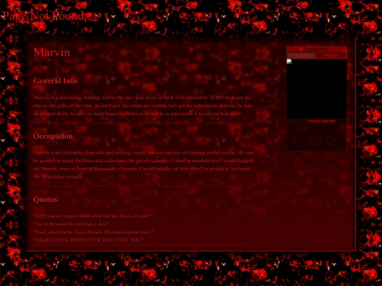 Marvin screenshot