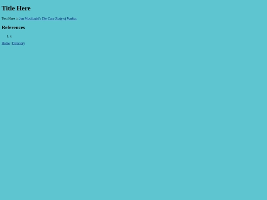 Templates/general-template screenshot