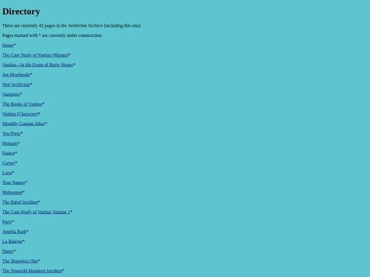 directory screenshot