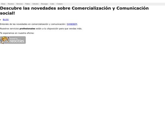 articulos screenshot