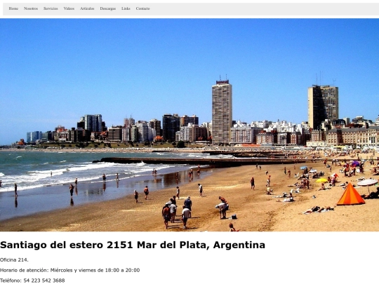 contacto screenshot