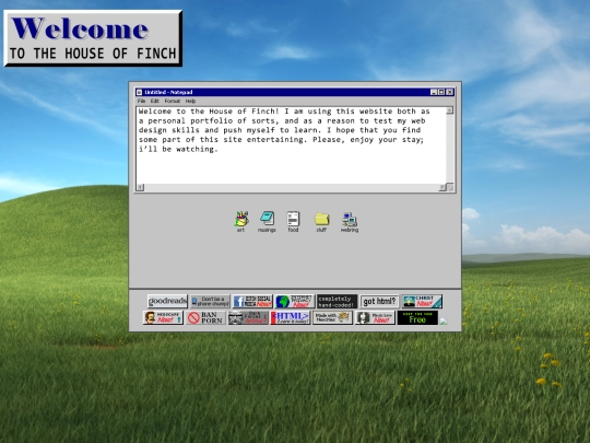 TestPage screenshot