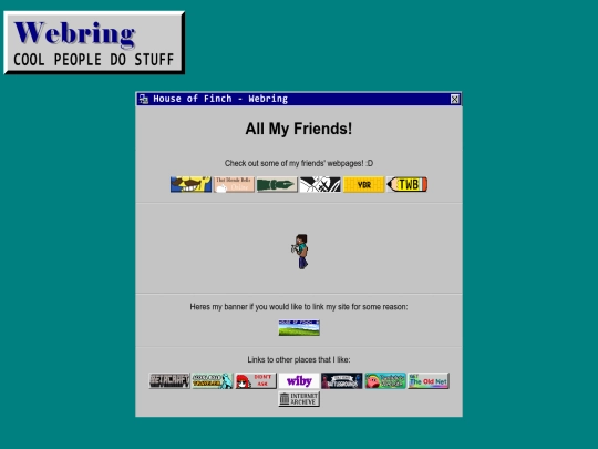 webring screenshot