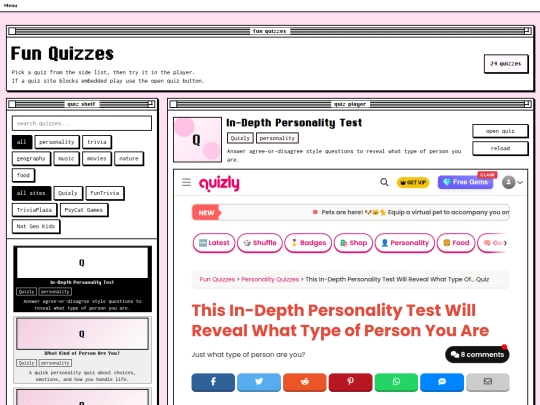 funquizzes screenshot
