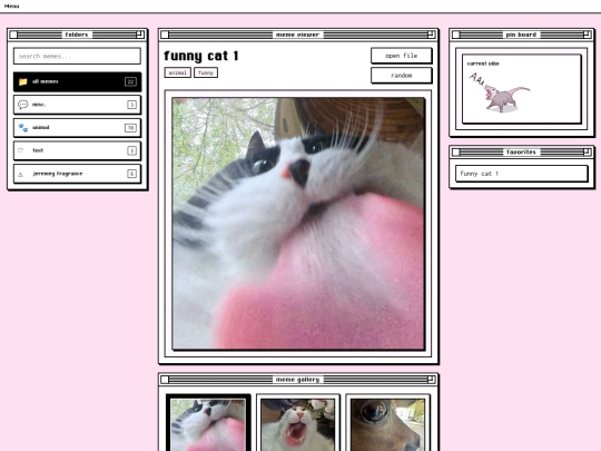 memes screenshot