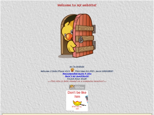 home screenshot