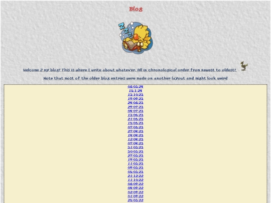 pages/blog screenshot