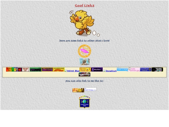 pages/links screenshot