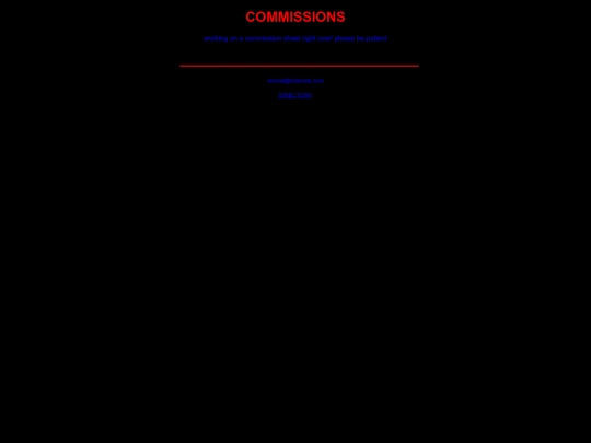 commissions screenshot