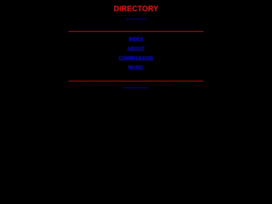 directory screenshot