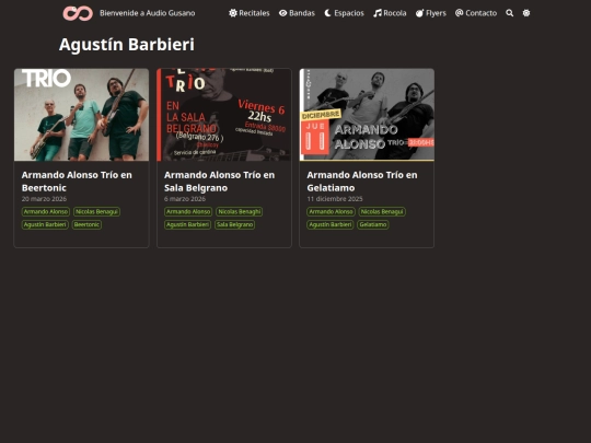 bandas/agustin-barbieri screenshot
