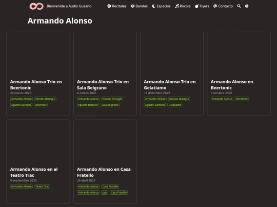 bandas/armando-alonso screenshot