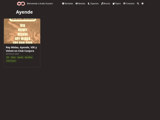 bandas/ayende screenshot