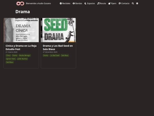 bandas/drama screenshot