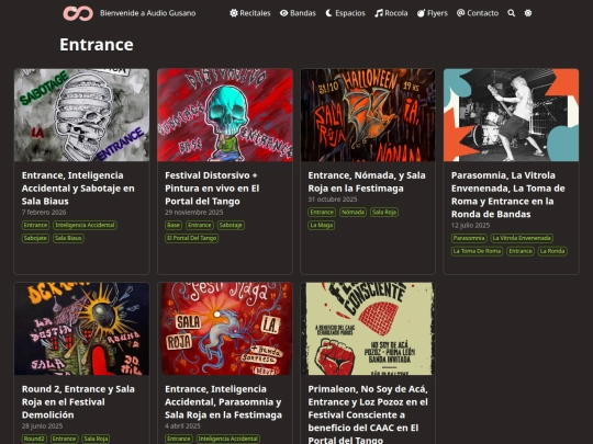 bandas/entrance screenshot
