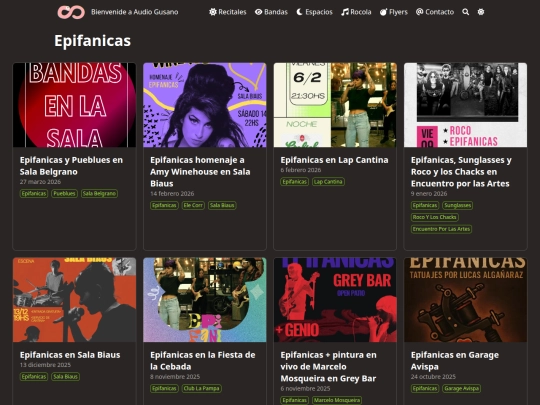 bandas/epifanicas screenshot
