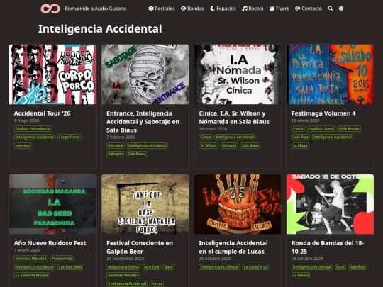 bandas/inteligencia-accidental screenshot