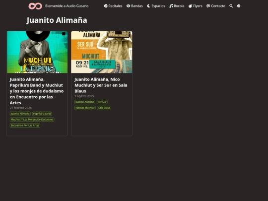 bandas/juanito-alimana screenshot