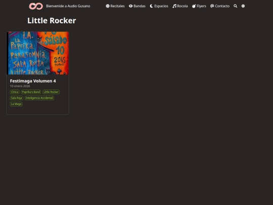 bandas/little-rocker screenshot