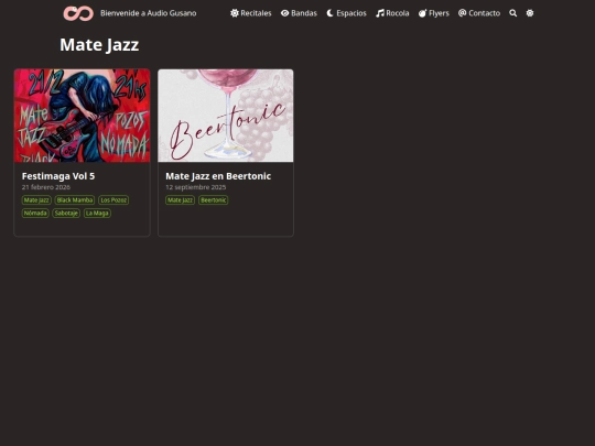 bandas/mate-jazz screenshot