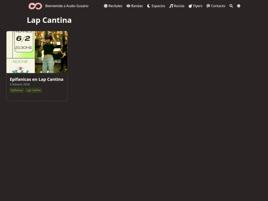 espacios/lap-cantina/page/1 screenshot