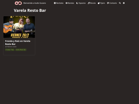 espacios/varela-resto-bar screenshot