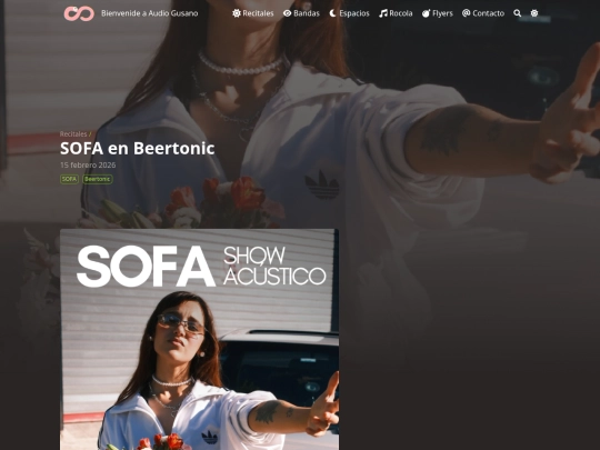 recitales/beertonic/sofa screenshot