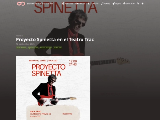 recitales/teatro-trac/spinetta screenshot