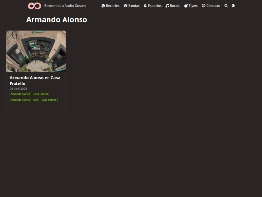 tags/armando-alonso/page/1 screenshot