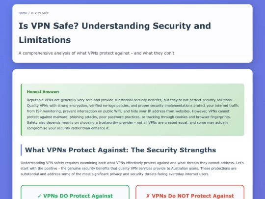 is-vpn-safe screenshot