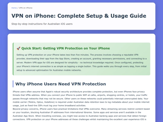 vpn-on-iphone screenshot