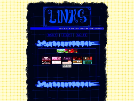 links screenshot