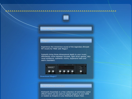 plugins screenshot