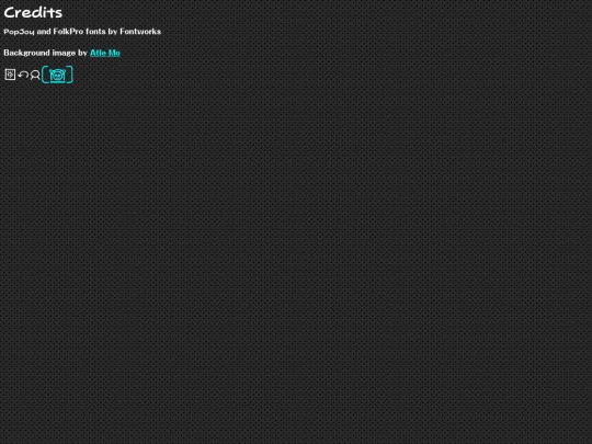 credits screenshot