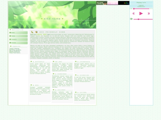 home screenshot