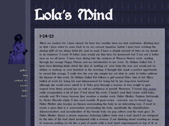 blogpage screenshot
