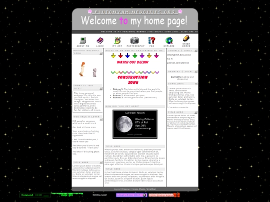 WebRules screenshot