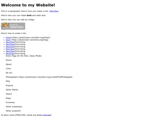 explore screenshot