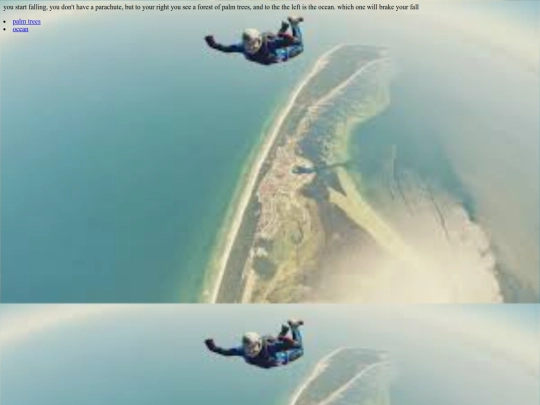 falling screenshot