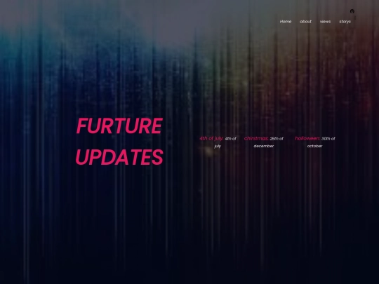 updates screenshot