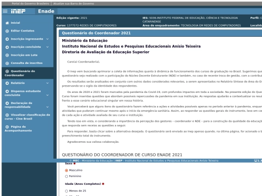 enade2 screenshot
