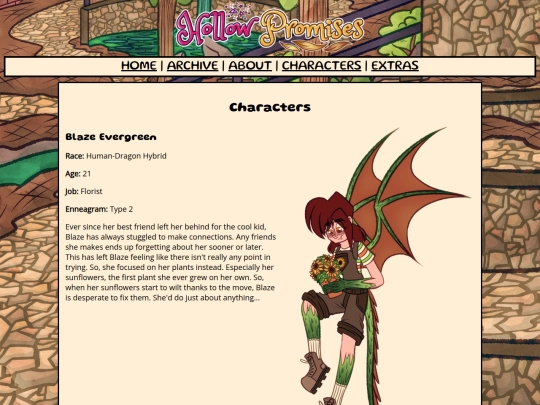 characters screenshot