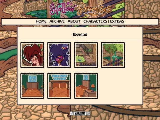 extras screenshot