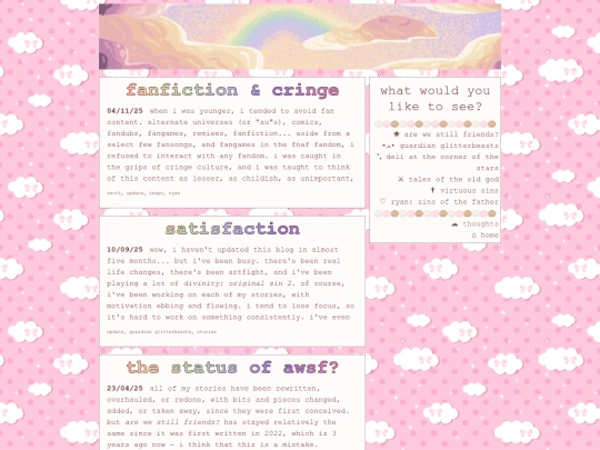 thoughts screenshot