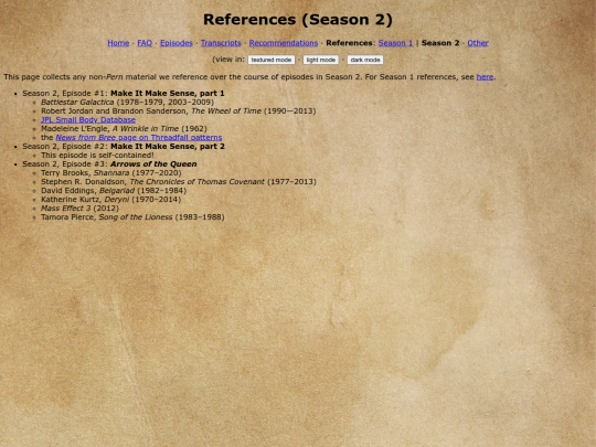 references-s2 screenshot
