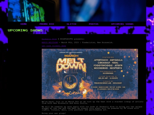 shows screenshot