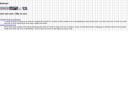 links screenshot