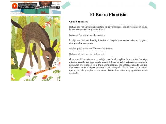 cuento1 screenshot