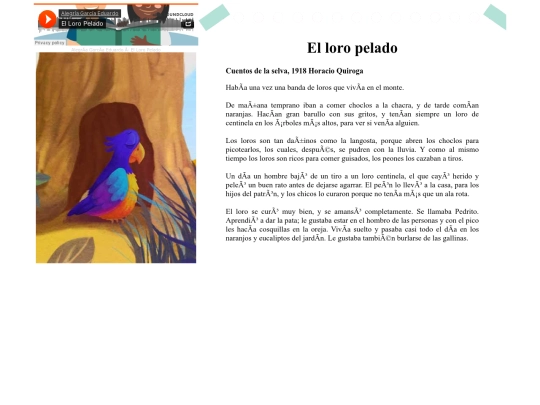 cuento4 screenshot